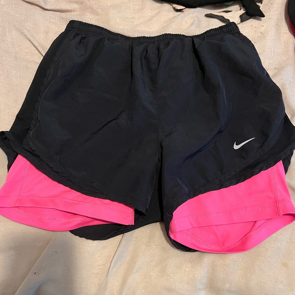Nike running shorts